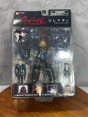 2001Bandai The Big O Model Number Big O Anime Action Figure Roger Smith Dorothy